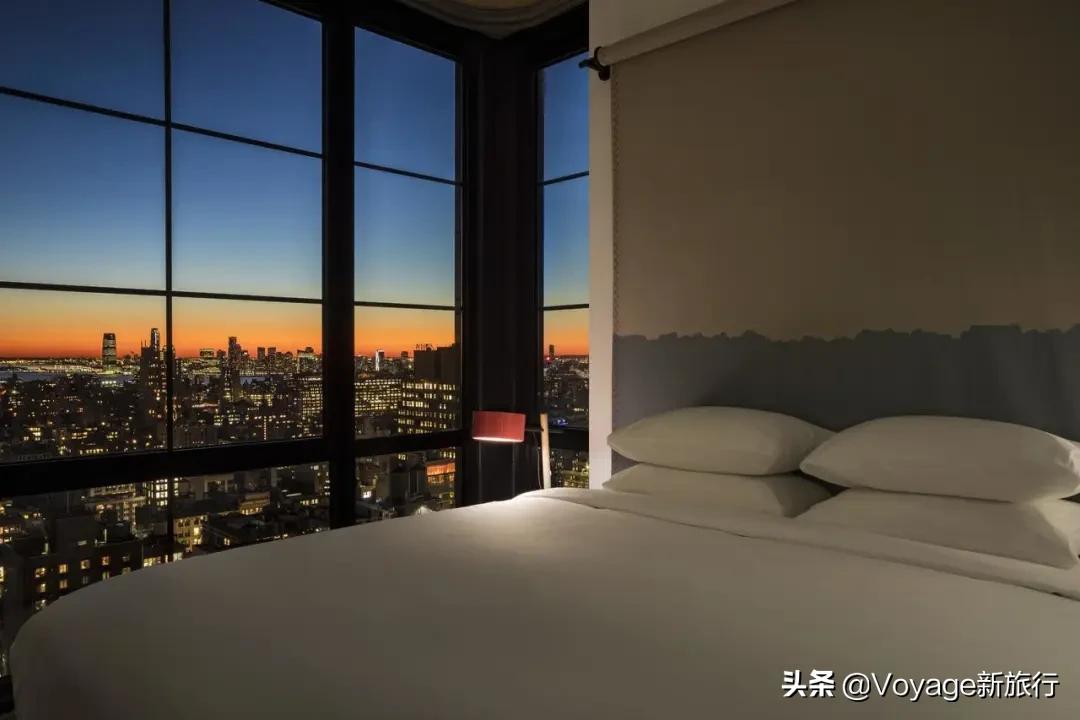 人称业界“小W”的酒店品牌,睡过才是合格的都市“时髦精”!