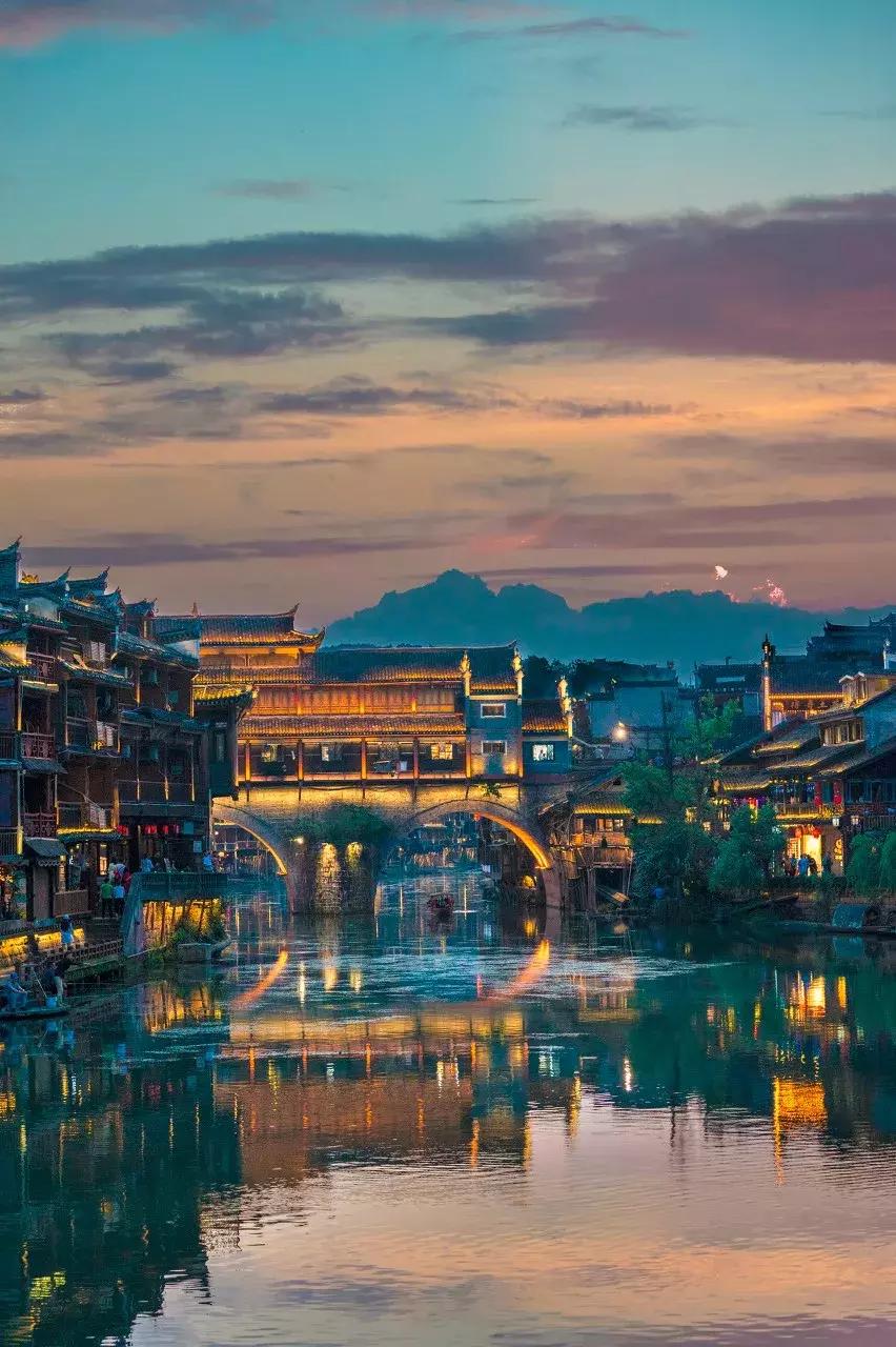 湖南湘西神秘风景,湘西人间仙境风景区