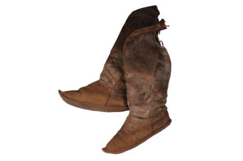 古代鞋子演变史种类,古代鞋子盘点