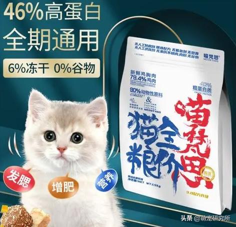 适合蓝猫吃的国产猫粮排行,全价双拼冻干粮狗粮