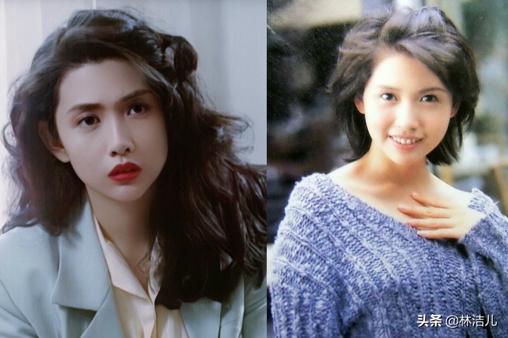 王祖贤状态52岁肤白貌美头发浓密,52岁王祖贤笑颜红唇发量惊人