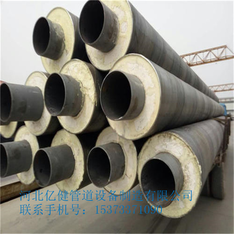 钢套钢蒸汽保温管厂家排名,钢套钢蒸汽保温管道行情