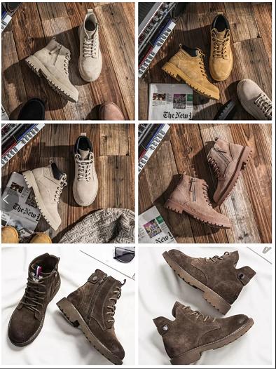 夏季薄款马丁靴36码,夏季马丁靴44码