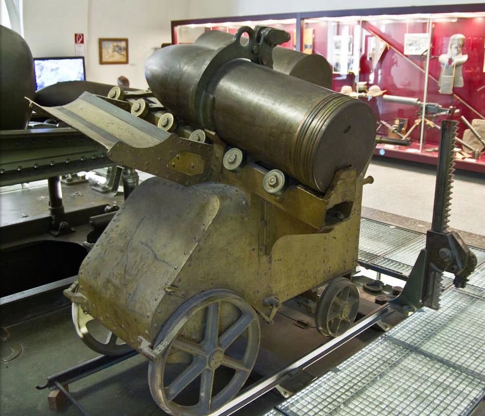 二战时期最恐怖的五大巨炮,老照片一战各国服役的恐怖巨炮