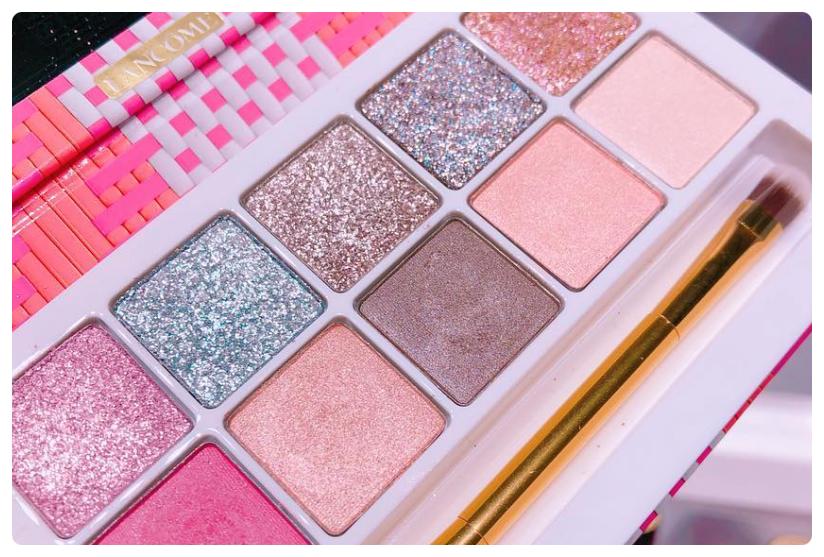 兰蔻圣诞节彩妆,兰蔻节日限定彩妆礼盒