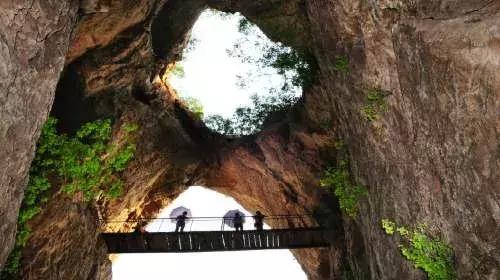 河北小众景点冬季,河北凉爽的旅游景点