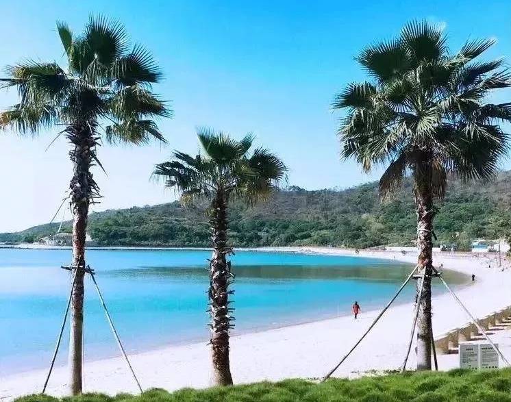 华润小径湾沙滩属于惠州哪个区,惠州华润小径湾游记