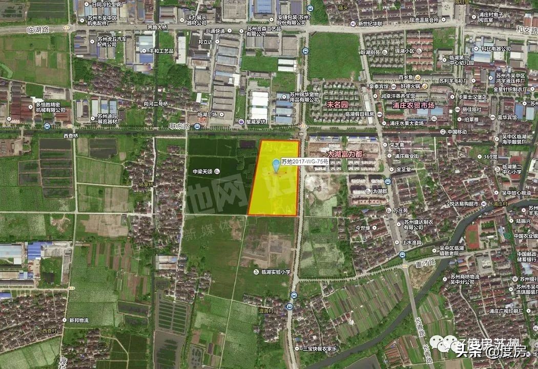 苏州还有哪些地块能涨价,苏州万科颐和玲珑地块楼面价