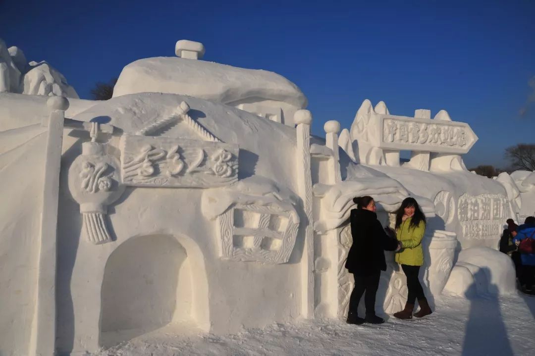 牡丹江雪堡十大景点,雪城牡丹江旅游攻略