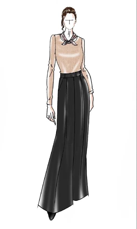 酒店服装工作服大图,酒店工作服简单大方