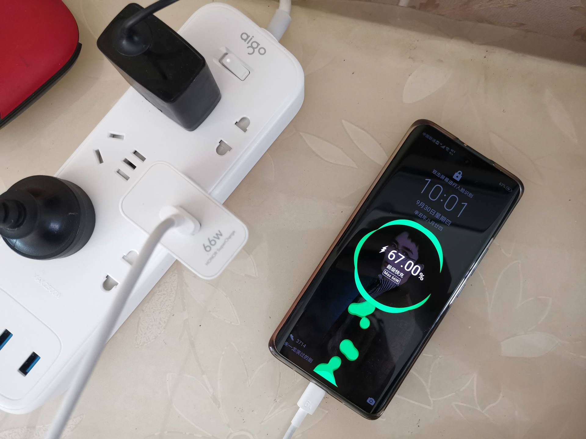 便捷充电新体验aigo电源,aigo6孔插线板感受