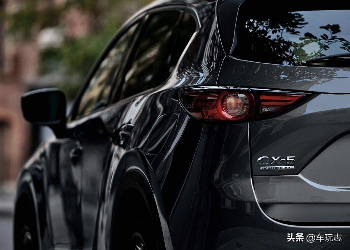 2021年美版马自达CX-5:2.5T涡轮增压选项真给力
