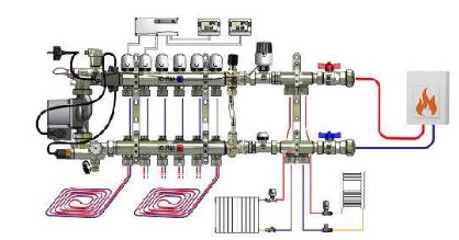 9平米地暖一个月要花多少电费,500平中央空调加地暖每月电费
