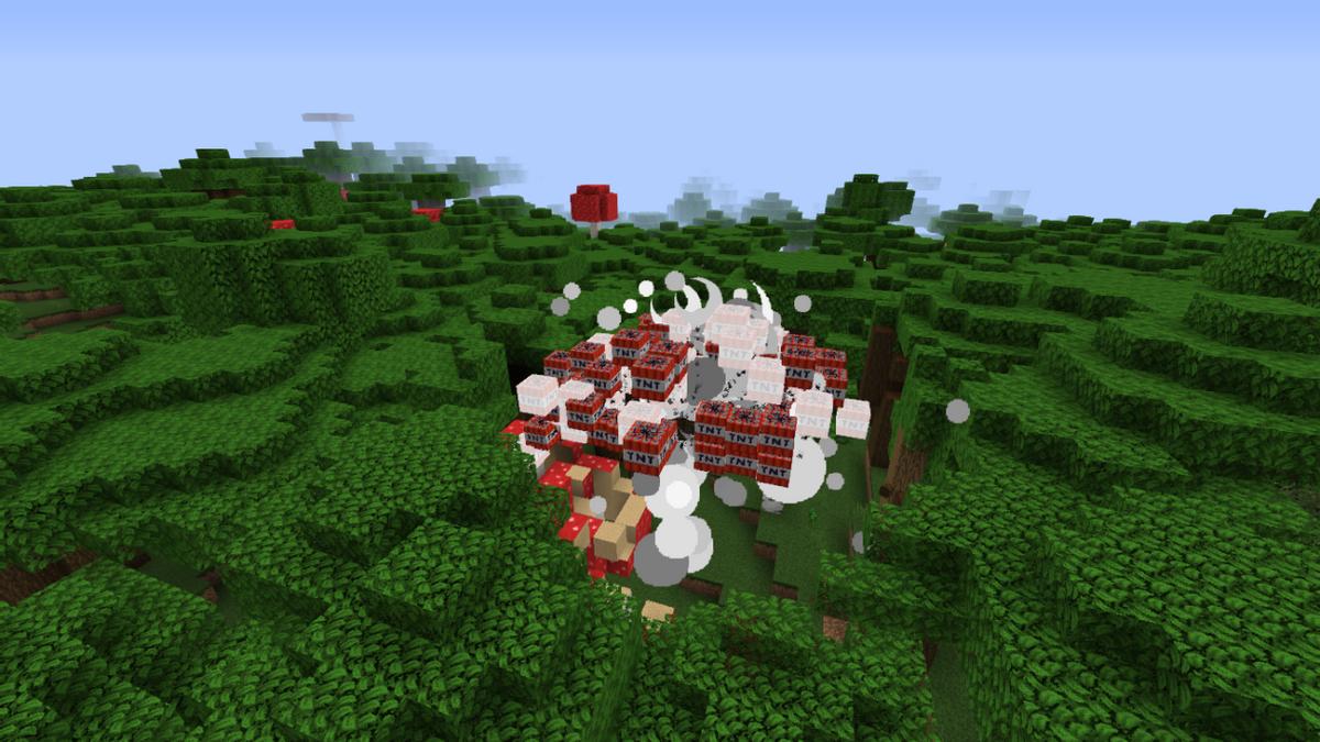 我的世界:垦荒玩家招术多,烧火开荒是潮流,你属于哪一种?