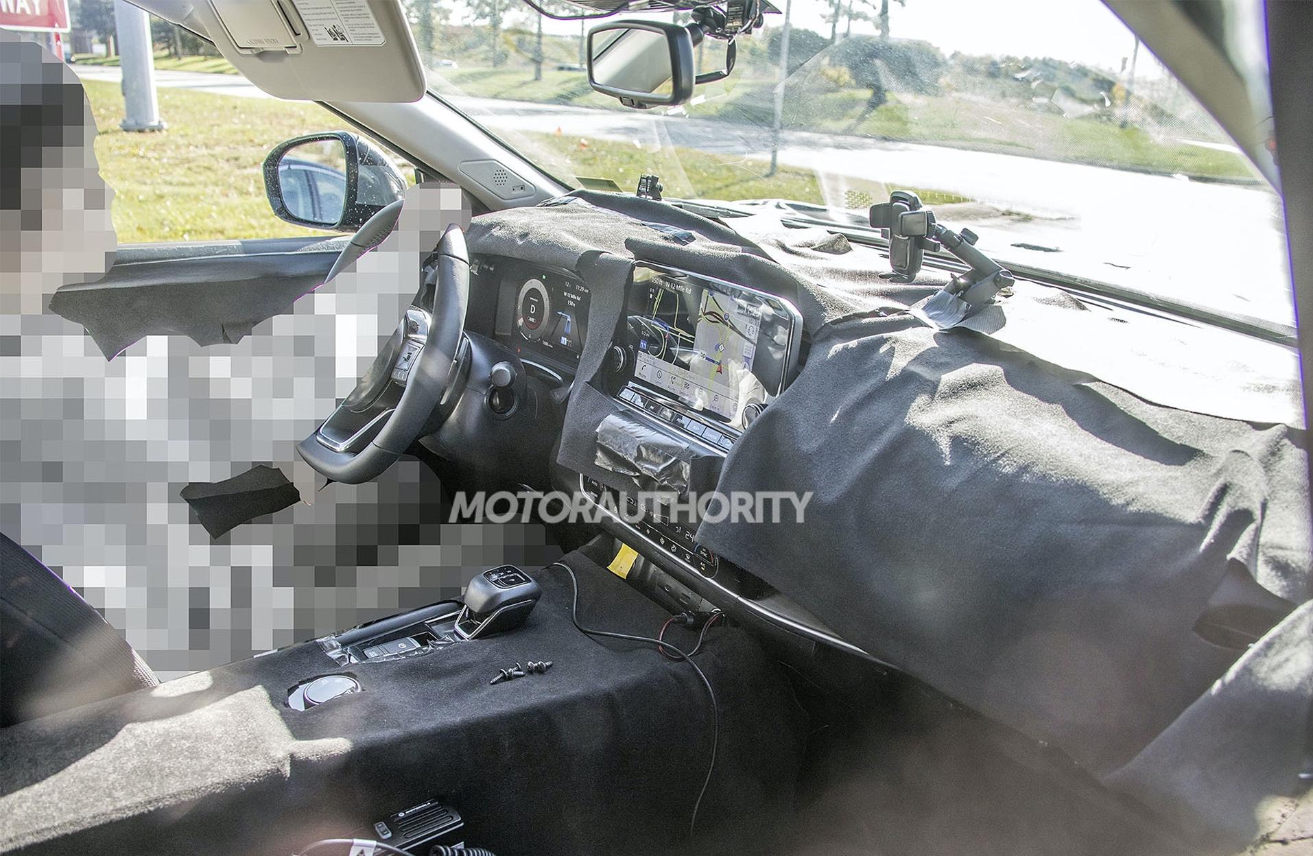 新款日产奇骏谍照曝光,奇骏外观升级