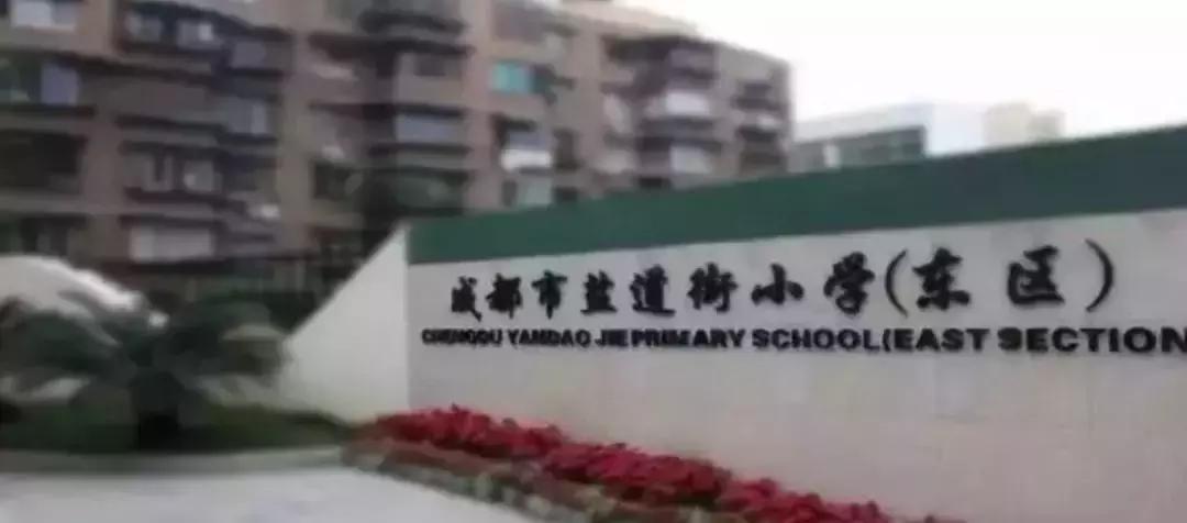 成都五朵金花之盐道街小学,成都棠外小学和盐道街小学