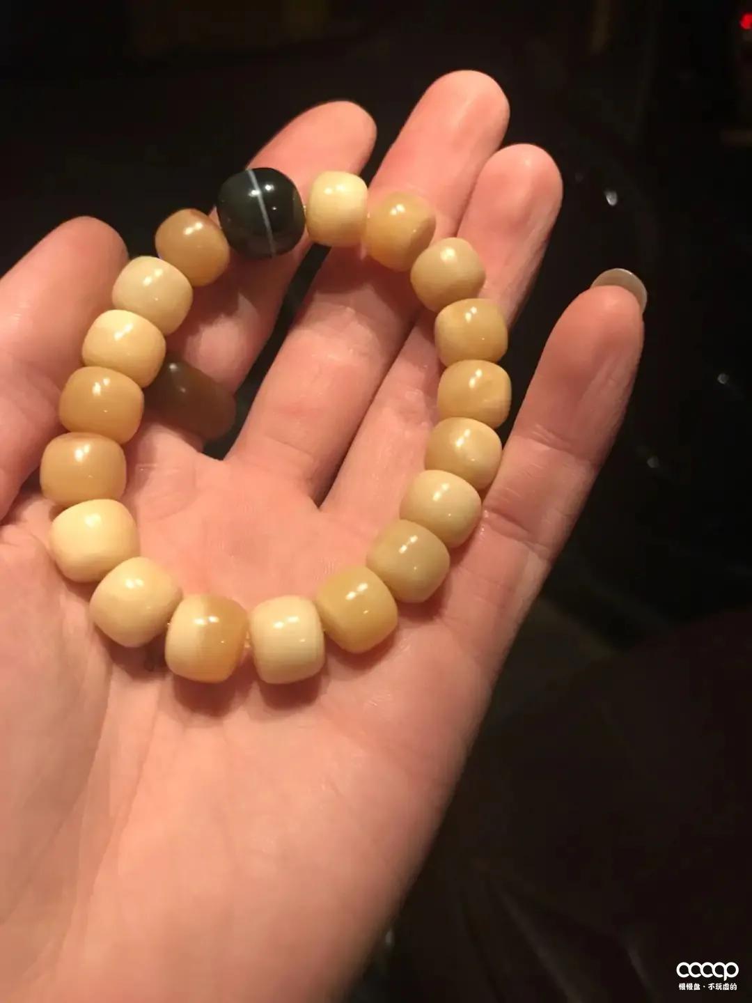 玩10年的菩提根手串,玩10年的手串