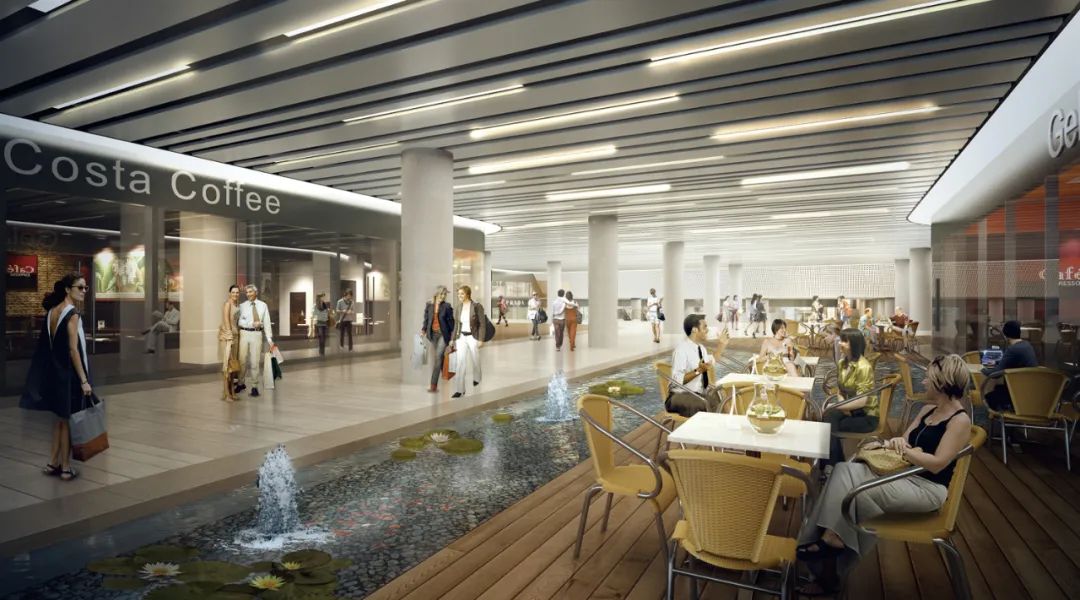 武汉光谷五路地下城,光谷超级地下城起点