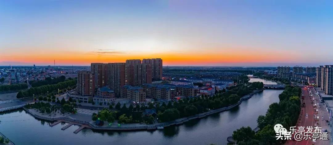 乐亭最美的地方,乐亭县古镇