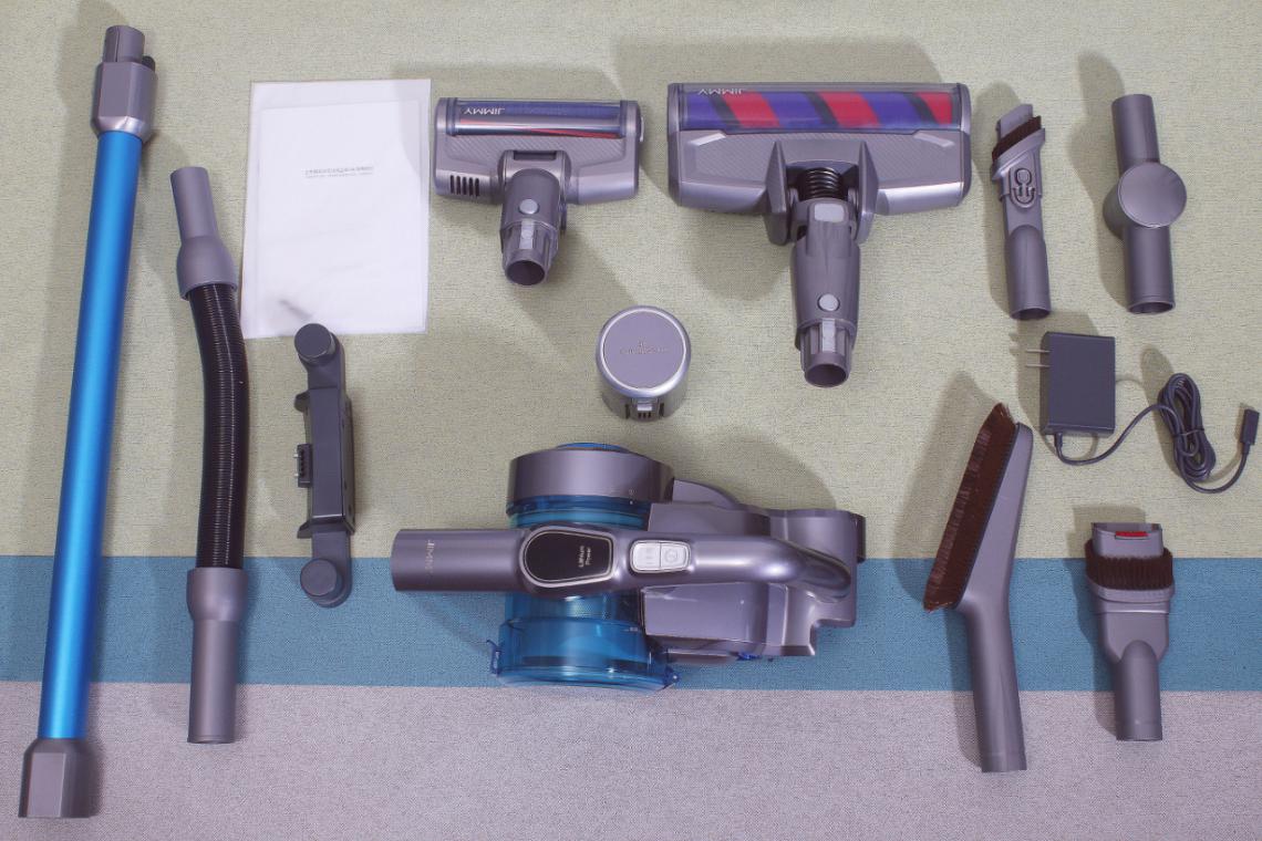 解决懒惰上瘾的吉米A6无线吸尘器:随手提,超强吸力更洁净