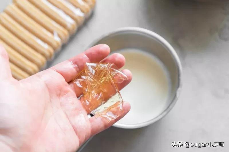 安迪chef的快速配方！4个小时接单到出货提拉米苏