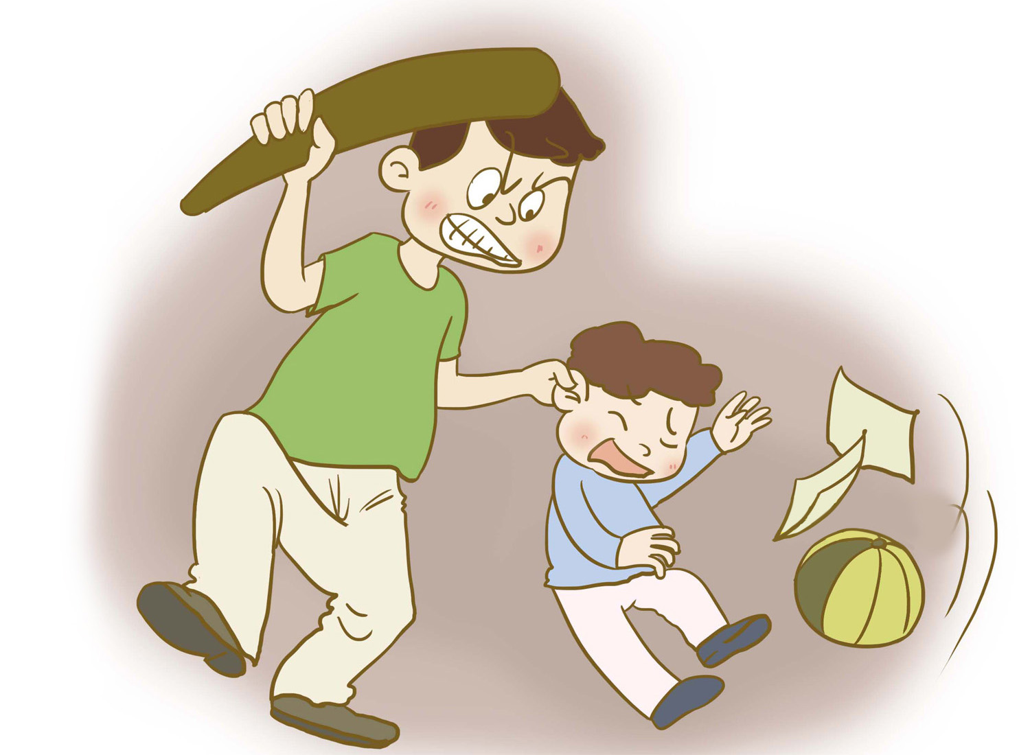 孩子胆小怎样让他变勇敢,教你一招改变孩子胆小