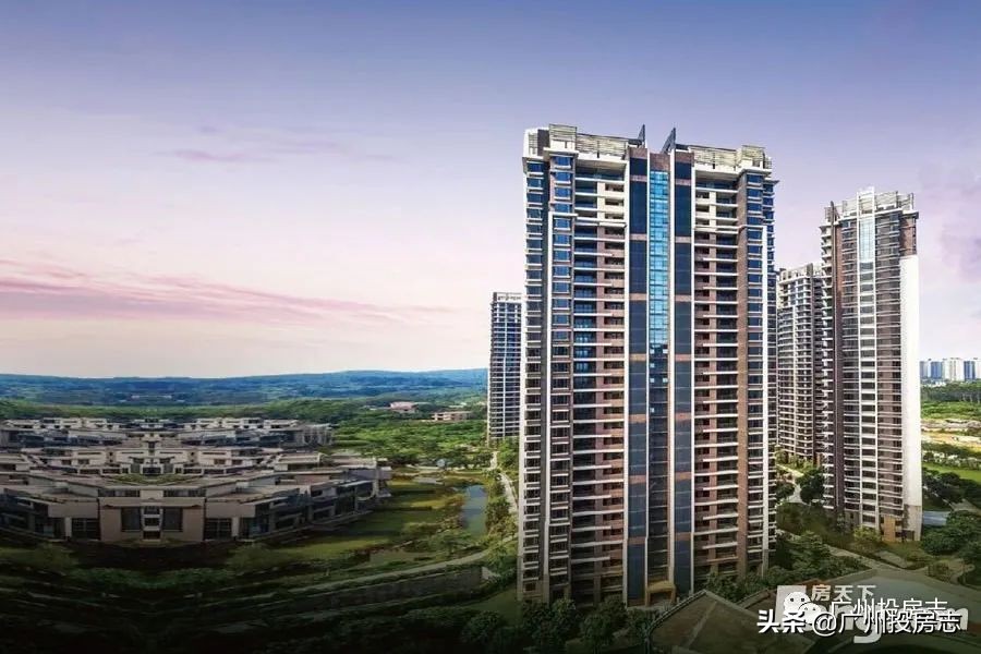 侨建御溪谷二手房优缺点,广州侨建御溪谷1000平