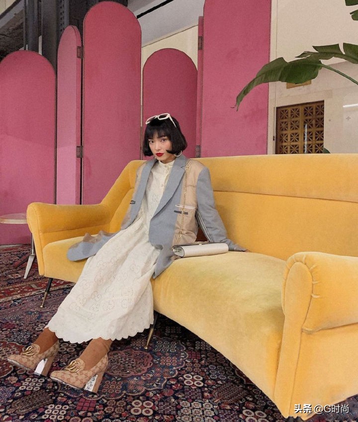 160的小个子也能穿出170的感觉,159的个子穿搭