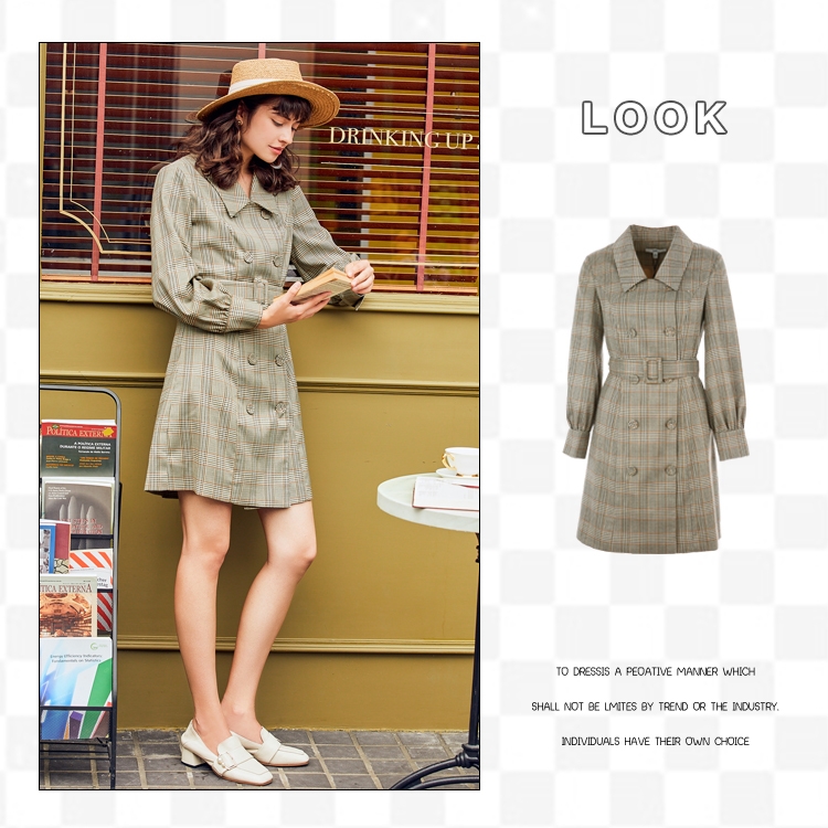 立秋新款裙子,立秋之后微胖女士裙子