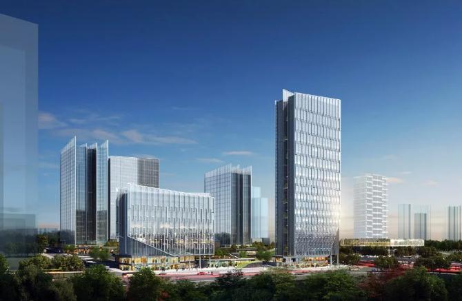 两江国际商务中心详细规划,两江新区国际商务中心建设