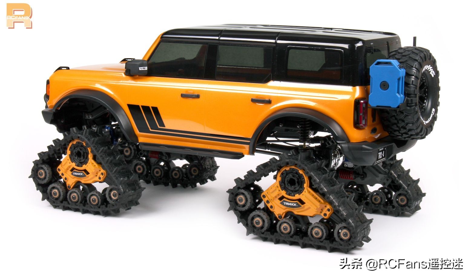 traxxas福特bronco新涂装,traxxasbronco改装轮胎