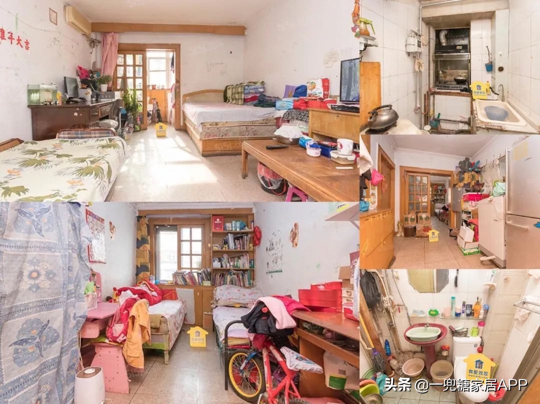 小面积房子收纳装修效果图,小户型老房收纳空间设计