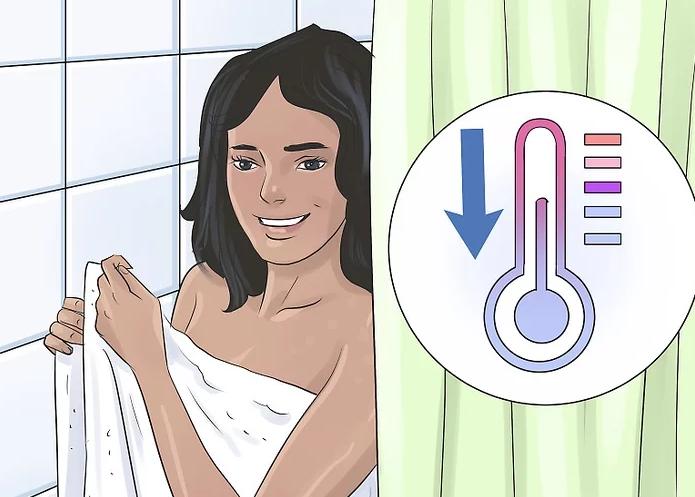 天气热洗澡水温高,天气温度20洗澡水多少度合适