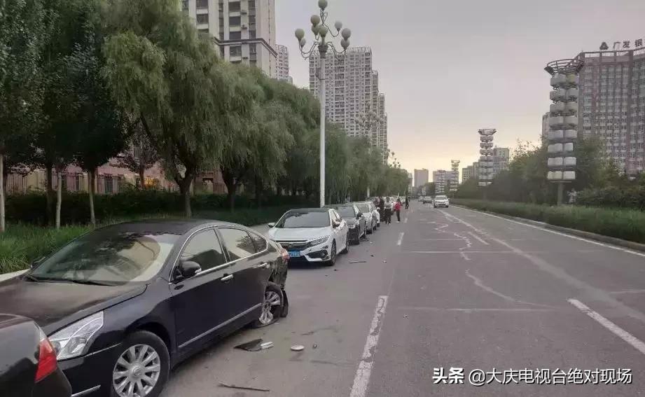 宝马连撞逃逸事故,景程小区事件