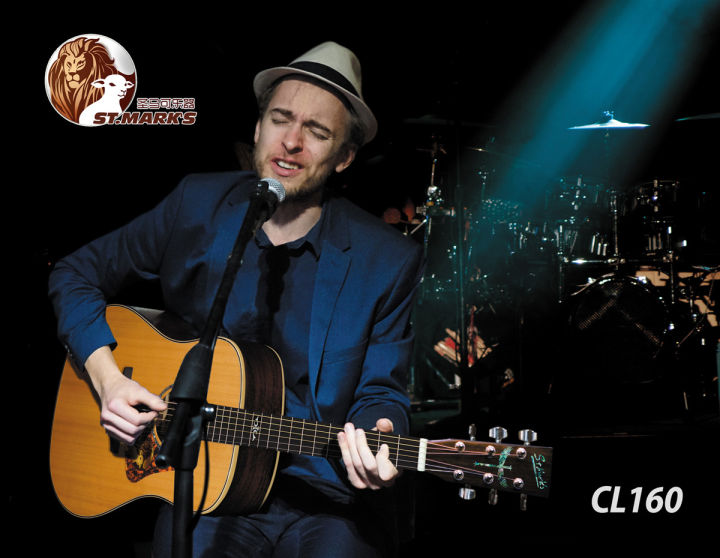 小松原俊《鲸·KUJIRA》圣马可CL160吉他·讲解·示范·圣马可吉他