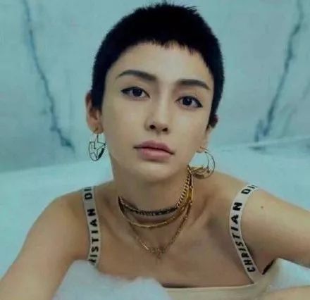 angelababy真的白吗,angelababy吃不胖的原因