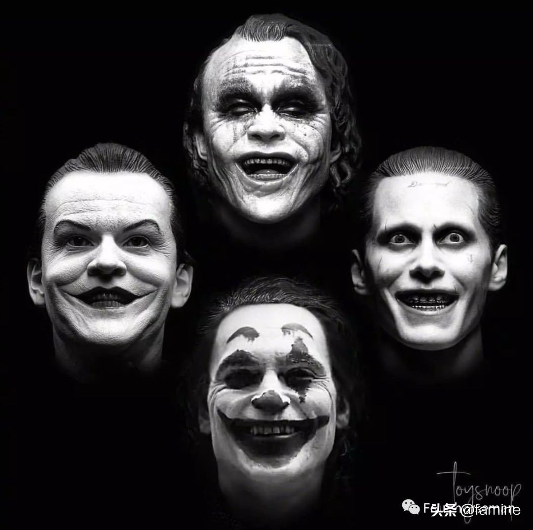 你的雕像有什么故事呢？,DC*小丑TheJoker）