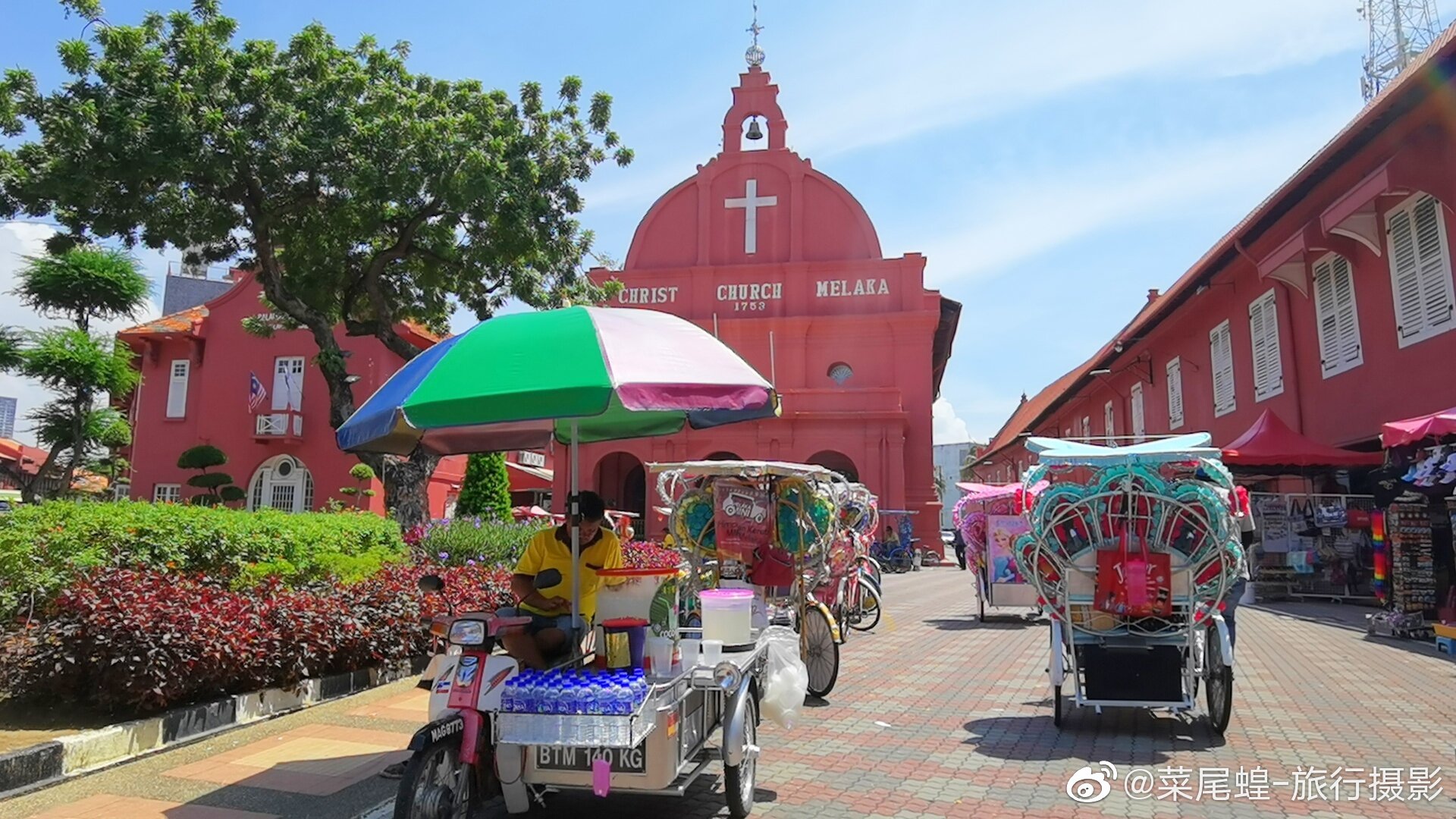 马来西亚旅游马六甲吉隆坡,马来西亚旅游攻略新山