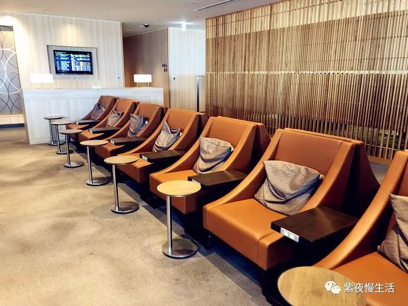 羽田机场商务舱休息室,羽田机场樱花休息室