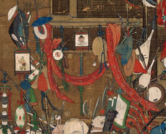 买买买不是现代人的专利!宋代《货郎图》看看古人的“购物车”