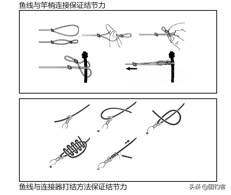 鱼线知识详解钓鱼人必看,初学钓鱼如何选择鱼线