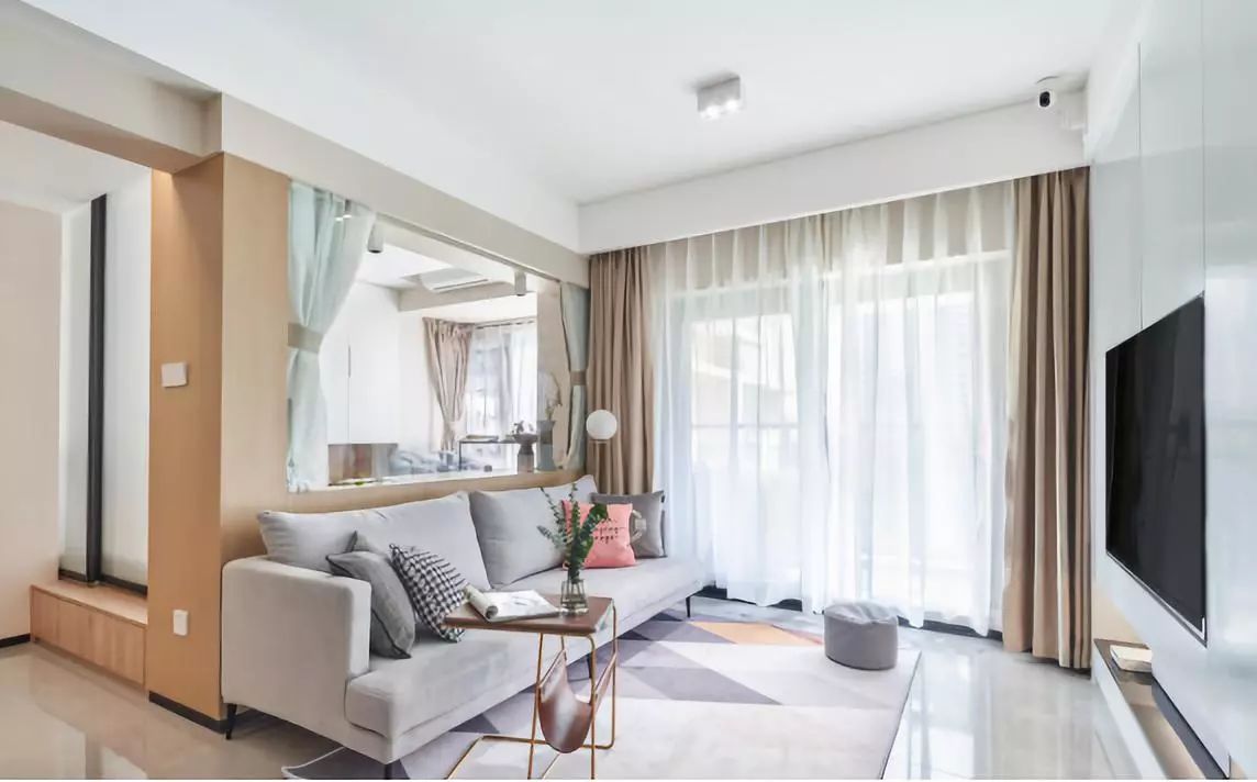 装修案例150平米现代轻奢装修风格,最火的装修效果图现代简约