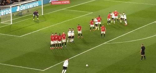 鲁尼曼联任意球破门全纪录,鲁尼曼联最后一球