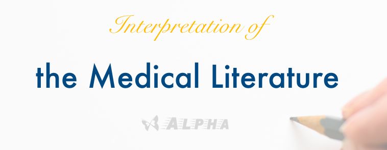 如何阅读英文医学文献,检索英文文献数据库