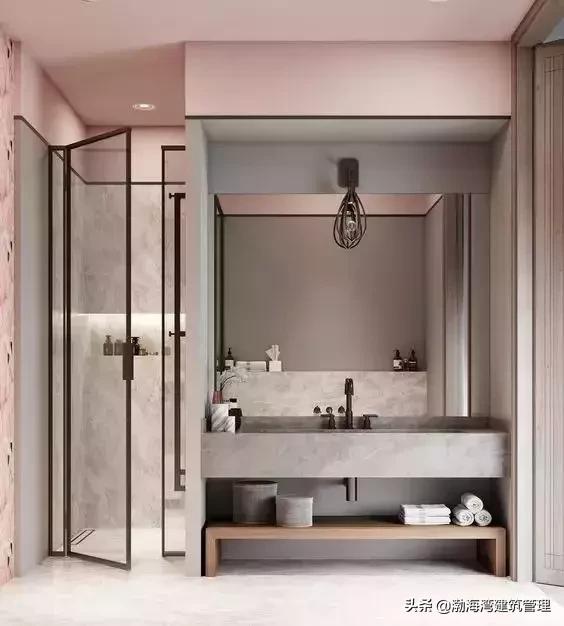 一个漂亮的洗漱台惊艳整个家,洗漱台哪些好看
