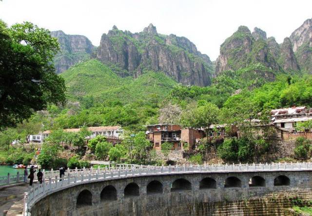 山西必去的十个古村,山西那些鲜为人知的古村