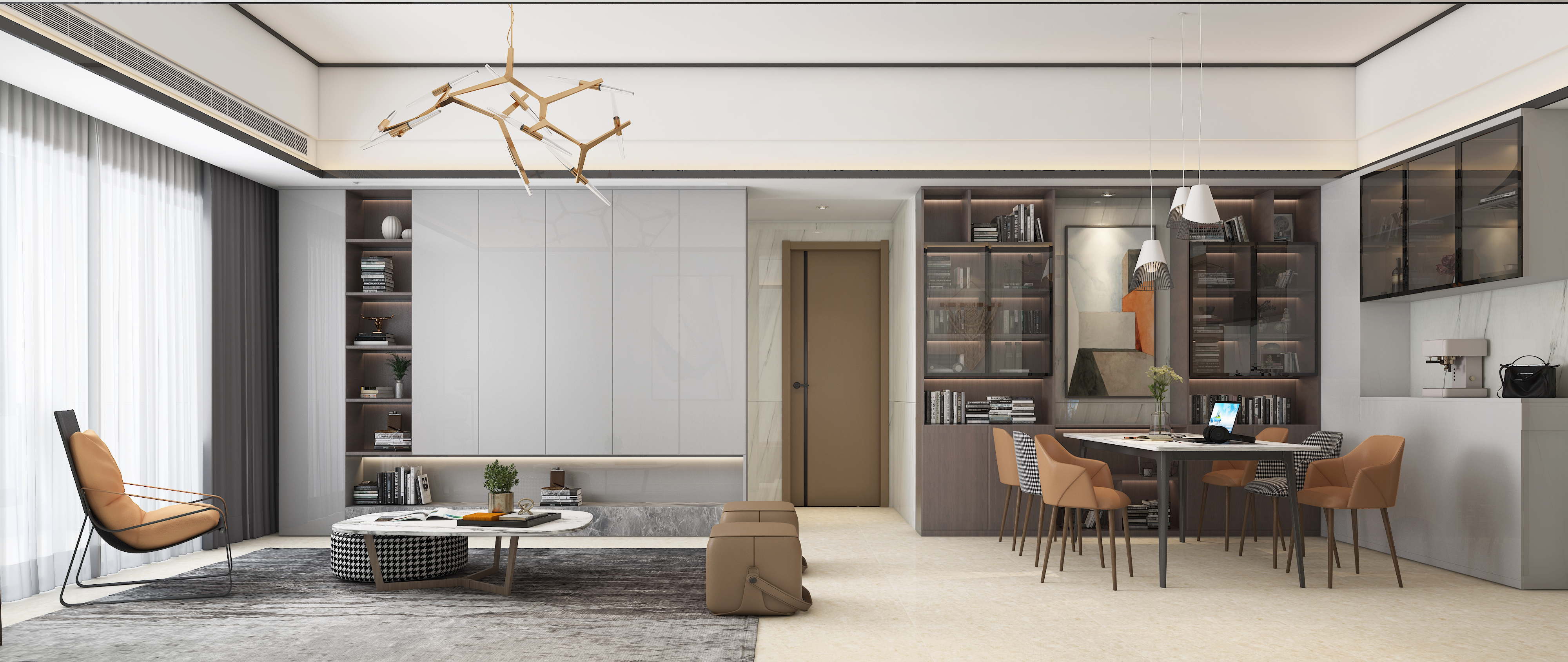 柜门不装反弹器,柜门装反弹器好还是拉手好