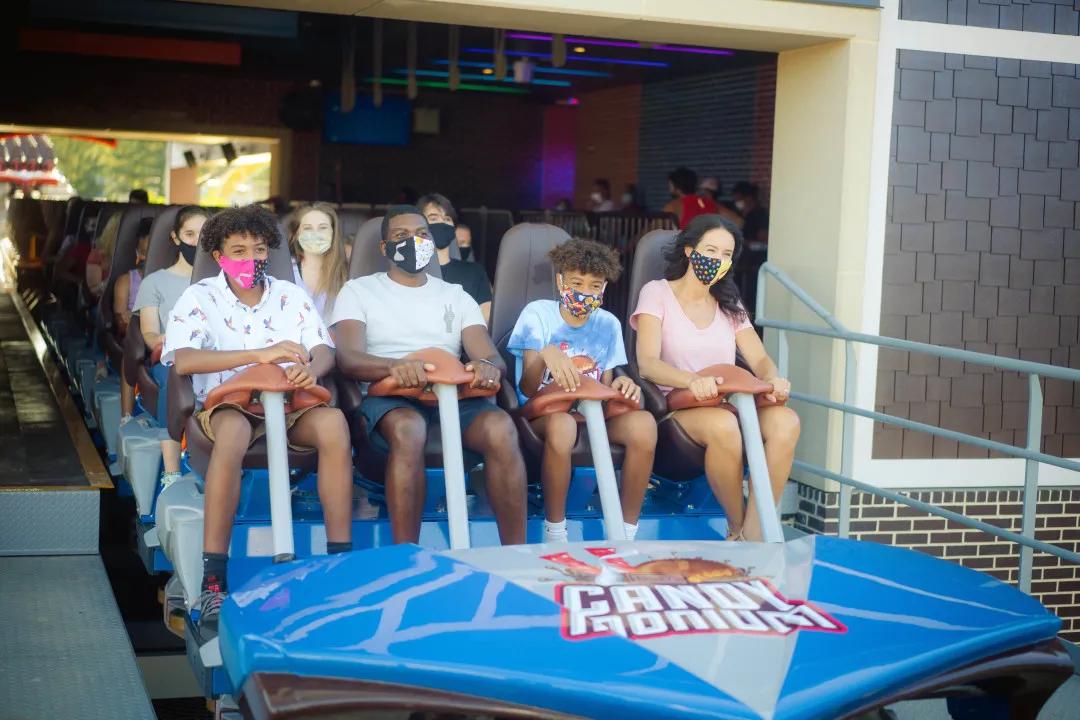 好时公园新园区“巧克力小镇”及它的钢制炫酷过山车Candymonium