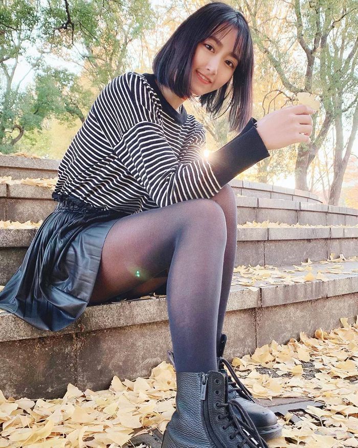 川濑萌，中日混血美女，获得2021年度日本赛车女王大奖