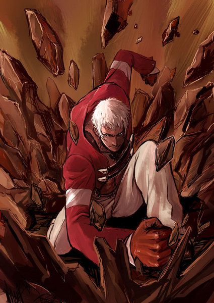 拳皇97大地七枷社,拳皇干枯大地七枷社简介